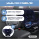 Silla coche infantil | Giro 360º | Reclinable | 40-150 cm | 0-12 años | Isofix | Top Tether | Pandafix | Mobiclinic - Foto 3