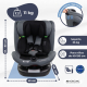Silla coche infantil | Giro 360º | Reclinable | 40-150 cm | 0-12 años | Isofix | Top Tether | Pandafix | Mobiclinic - Foto 2