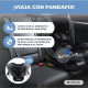 Silla coche infantil | Giro 360º | Reclinable | 40-150 cm | 0-12 años | Isofix | Top Tether | Pandafix | Mobiclinic - Foto 3