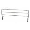 Barandillas universales para cama | Pack 2 unidades | Abatibles | Acero | Gris
