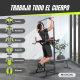 Estación de musculación | 2 en 1 | Multifuncional | Máx 250kg | Altura ajustable | Plegable | Reclinable | DOMIFIT | Mobiclinic - Foto 7