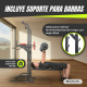 Estación de musculación | 2 en 1 | Multifuncional | Máx 250kg | Altura ajustable | Plegable | Reclinable | DOMIFIT | Mobiclinic - Foto 8