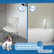 Silla de baño | Regulable en altura | Aluminio | Respaldo | Olivo | Mobiclinic - Foto 7