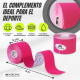 Pack de 12 Kinesiotape | Impermeable | Venda neuromuscular | 5mx5cm | Mobitape | Mobiclinic - Foto 26