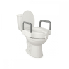 Elevador WC | PVC | Reposabrazos | 10 cm | Cibeles | Mobiclinic