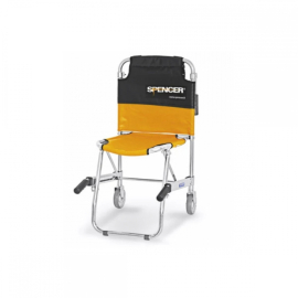 Silla de Evacuación Tranfer Spencer plata 420 (2 ruedas)