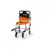 Silla de evacuacion / transporte 4 ruedas base Spencer 455