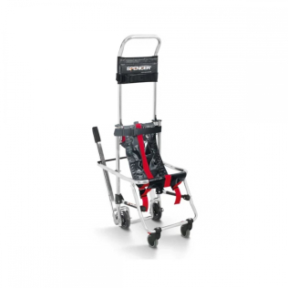Silla de evacuación ultraligera Spencer Skid Ok