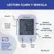 Tensiómetro automático | Con memoria | Blanco | TX-01 | Mobiclinic - Foto 4