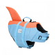 Chaleco salvavidas para perros | Arnés ajustable | Anillo correa | Asa | Ligero | Aleta decorativa | Sharky | XL | Mobiclinic - Foto 1