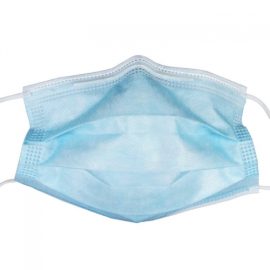 100 Mascarillas Quirúrgicas IIR | 2 cajas de 50 uds | 3 capas | Desechables