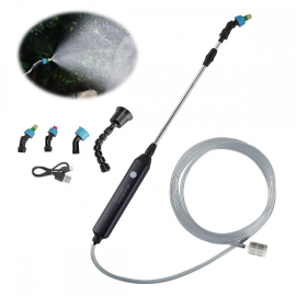 Pulverizador Eléctrico | 4 boquillas | 60-85 cm | Manguera 3M | 2500 mAh | 2-3 Horas Uso | Profumig | Mobiclinic
