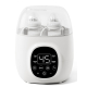 Calienta biberones doble | 6 en 1 | Esterilizador | Temperatura ajustable | Programable | Compacto | Bibidu | Mobiclinic - Foto 1