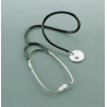 Fonendoscopio para adulto | Aluminio y PVC | Una campana