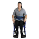 Cinturón abdominal acolchado silla 15 cm|Con hebillas|Adaptable a todo tipo de silla de ruedas - Foto 3