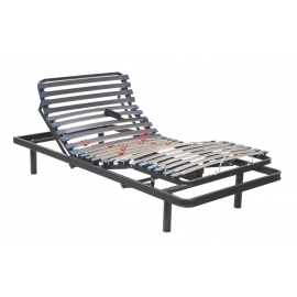 Cama somier articulada eléctrica | 5 planos articulables |...