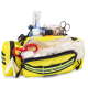 Riñonera de rescate | Botiquín primeros auxilios | Amarilla | EMS | Elite Bags - Foto 3
