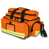 Bolsa de emergencias de gran capacidad | Naranja | EMS | Elite Bags