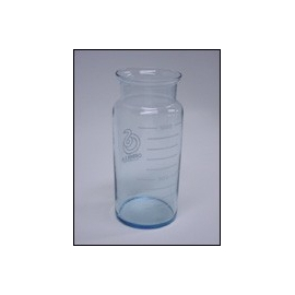 Frasco de cristal de 1 litro (UD)