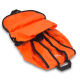 Mochila ripstop plegable | Ultraligera | Capacidad media | Con funda | Naranja | EMS | Elite Bags - Foto 8