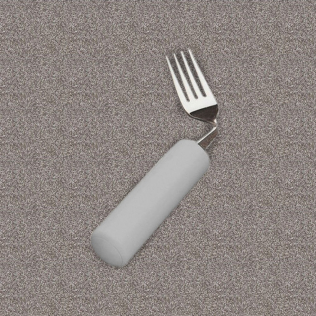 Tenedor con mango...