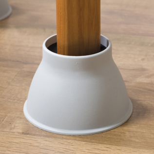 Conos de elevación | 'Patas elefante' | Juego de 4 unidades | 9x8.5x16 cm Conos de elevación | 'Patas elefante' | Juego de 4 unidades | 9x8.5x16 cm