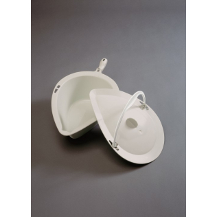 Orinal con tapa y...