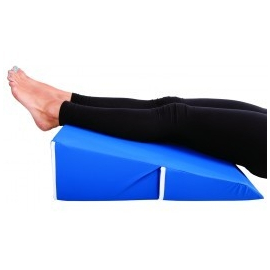 Cojín cuña inclinado | Plegable | Con funda extraíble |...