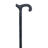 Bastón de paseo | Muletilla | Clásico | Haya gris | Puño derby especial