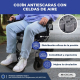 Cojín antiescaras de aire | Calidad | Cómodo | Práctico | Ergonómico | Con 1 válvula | Funda transpirable | Mobiclinic - Foto 6