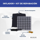 Cojín antiescaras de aire | Calidad | Cómodo | Práctico | Ergonómico | Con 1 válvula | Funda transpirable | Mobiclinic - Foto 8