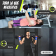 Par de mancuernas 30 Kg | Ajustable | 2 en 1 | Barra de conexión | Portátil | Desmontable | Maxifit | Mobiclinic - Foto 3