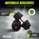 Par de mancuernas 30 Kg | Ajustable | 2 en 1 | Barra de conexión | Portátil | Desmontable | Maxifit | Mobiclinic - Foto 6