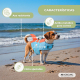 Chaleco salvavidas para perros | Arnés ajustable | Anillo correa | Asa | Aleta decorativa | Sharky | Varias tallas | Mobiclinic - Foto 10