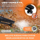 Sopladora aspiradora enchufable | 900W | 3 en 1 | Tritura | Con asa para hombro | 6 velocidades | Mobiclean | Mobiclinic - Foto 5