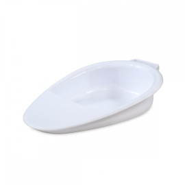 Cuña sanitaria | Capacidad 2500 ml | Ligera y Resistente | Anatómica | Uso doméstico y clínico | Seren | Mobiclinic