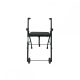 Andador para ancianos | Plegable | Asiento | 2 ruedas | Negro Mate | Emérita | Mobiclinic - Foto 2