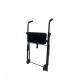 Andador para ancianos | Plegable | Asiento | 2 ruedas | Negro Mate | Emérita | Mobiclinic - Foto 3
