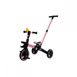 Triciclo 5 en 1 | Evolutivo | Ajustable | Máx 25kg | Ligero | 1 año y medio-5 años | Rosa | Chase | Mobiclinic