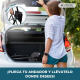 Andador para ancianos | Plegable | Asiento | 2 ruedas | Negro Mate | Emérita | Mobiclinic - Foto 5