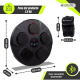 Máquina de boxeo | 9 modos y velocidades | Incluye guantes | Luces | Pantalla LED y Bluetooth | MusicKangu | Mobiclinic - Foto 2