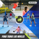 Set Pickleball | 4 raquetas de Fibra de Vidrio | 4 pelotas | Bolsa de transporte | Grip Antideslizante | Mobiall | Mobiclinic - Foto 7