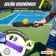 Set Pickleball | 4 raquetas | 8 pelotas | Red con ruedas | Bolsa de transporte | Grip Antideslizante | Mobiall | Mobiclinic - Foto 4
