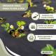 Malla antihierbajos | 150g/m² | Resistente a rayos UV | Transpirable y permeable | 1 x 5 m | HerbStop | Mobiclinic - Foto 3