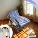 Colchón antiescaras de aire | Con compresor | TPU Nylon | Varios anchos | 20 celdas | Azul | Mobi 4 | Mobiclinic - Foto 4