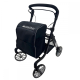 Andador plegable | Carro de la compra | Sistema de frenado | Altura regulable | Monomando | Bolsa XXL | Formen | Mobiclinic - Foto 1