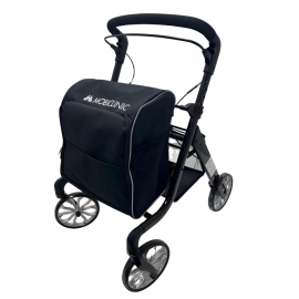 Andador plegable | Carro de la compra | Sistema de frenado | Altura regulable | Monomando | Bolsa XXL | Formen | Mobiclinic