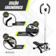 Stepper con brazos | Intensidad ajustable | Bandas de resistencia | Pantalla LCD | Compacta | Step-Pro | Mobiclinic - Foto 5