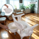 Silla de baño con orinal | Regulable en altura | Asiento y respaldo acolchados | Antideslizante | 3500 ml | Guido | Mobiclinic - Foto 5