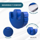 Cojín volteador para cama | Antiescaras | Asas para cambios posturales | Forma U | Impermeable | Folk | Mobiclinic - Foto 4